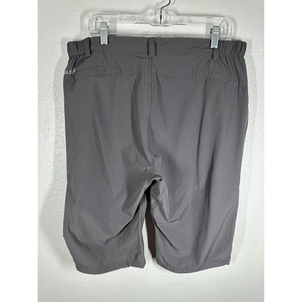 Baleaf Shorts Mens XL Gray Stretch Hiking Golf Athletic Quick Dry Performance - Picture 2 of 10